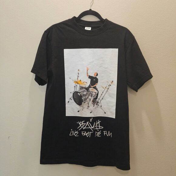 FTP Other - FTP Travis Barker Black T-shirt Size M